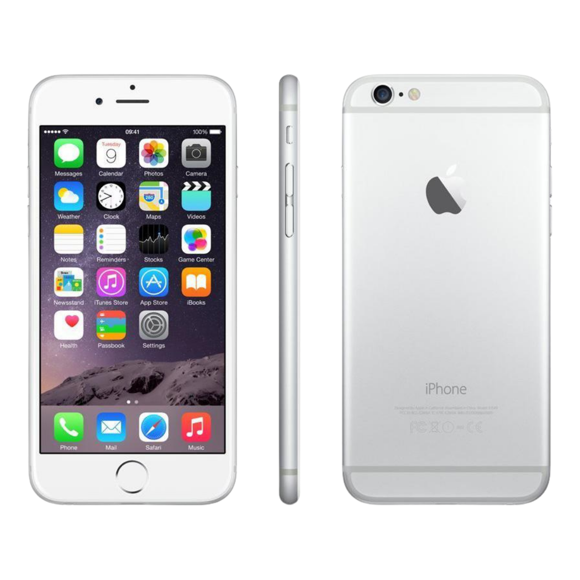 iPhone 6 Silver GB 64